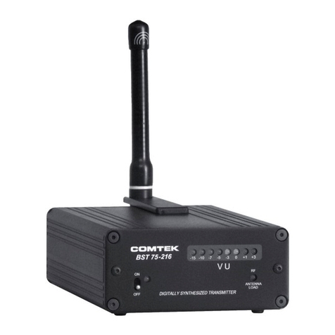 Comtek BST 75-216 User manual