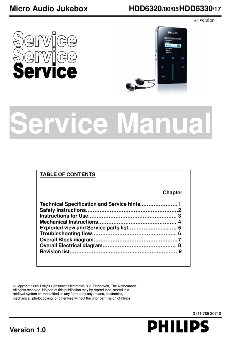 Philips HDD6320/00/05 User manual Philips HDD6320/00/05 User manual