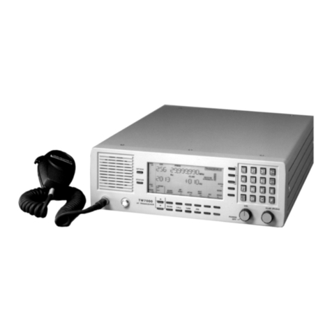 Datron TW7000 User manual