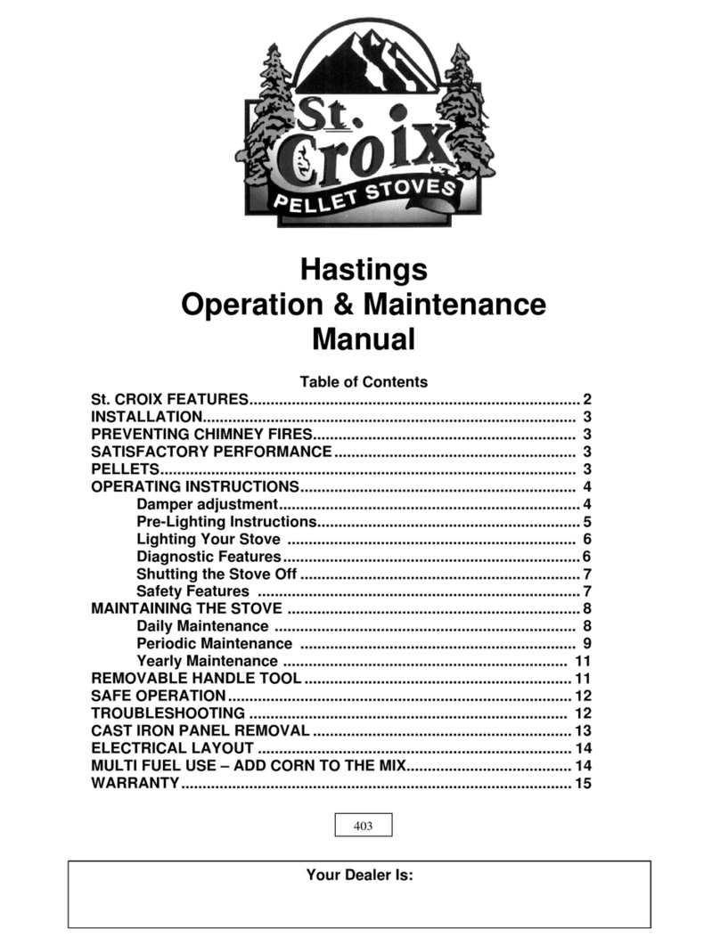 Hastings 45Lbs. Hopper Operation & maintenance manual