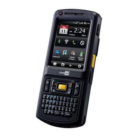 CipherLab CP50 G User manual