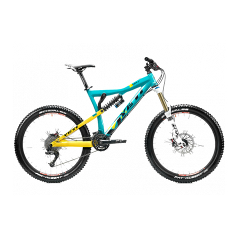 Yeti Cycles 2012 asr 5 owner's manual