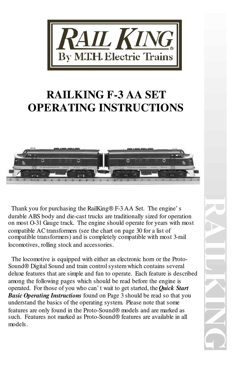 Rail King RAILKING F-3 AA SET User manual