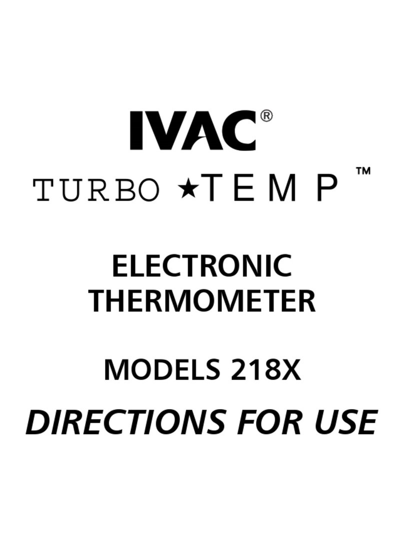 i-Vac 218X Manual