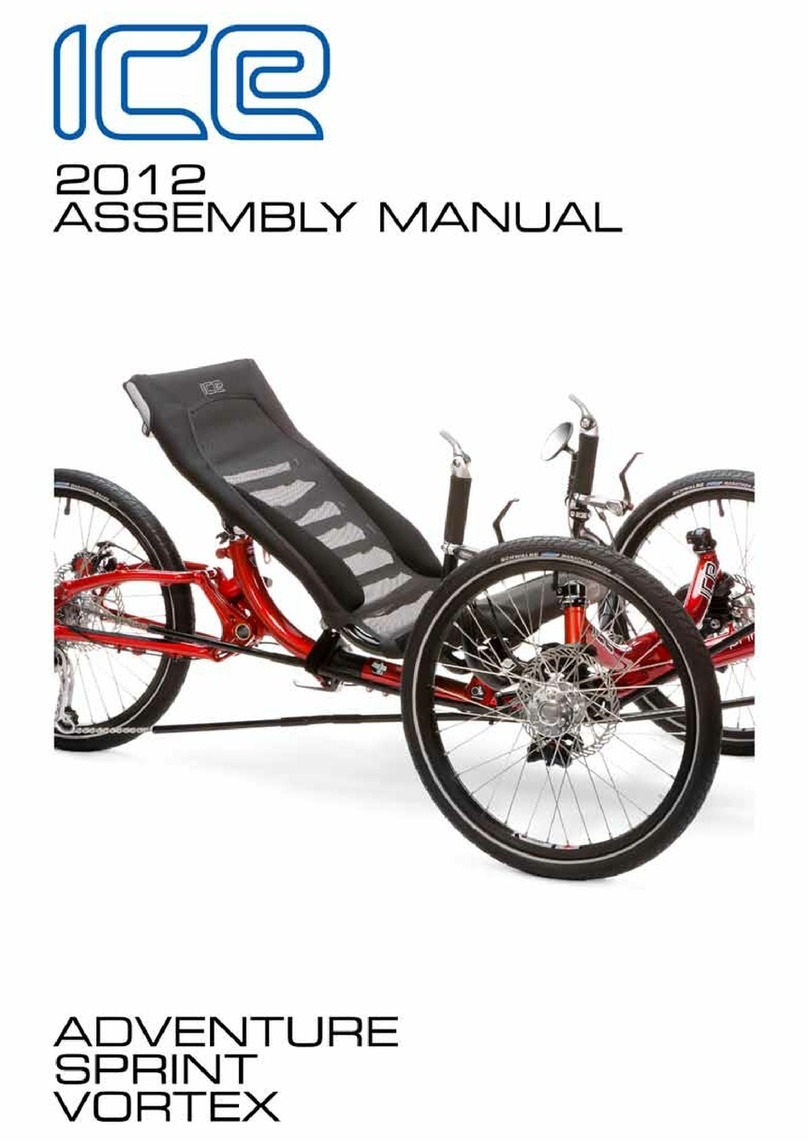 Ice Trike 2012 User manual