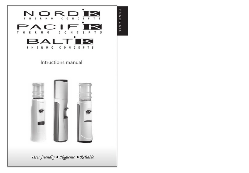 Airwater Nordik instruction manual