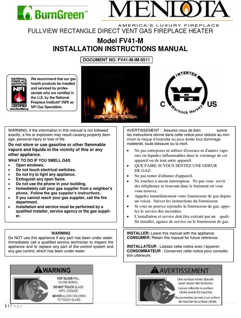 Mendota FV41-M Service manual