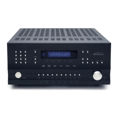 Sherbourn SR-120 owner's manual
