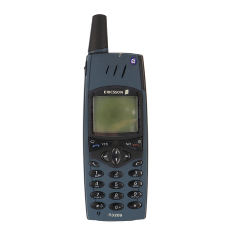 Ericsson R320S Quick reference guide Ericsson R320S Quick reference guide
