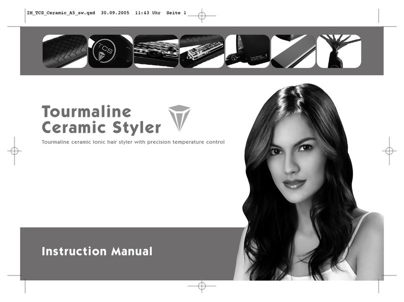 Thane International TCS instruction manual