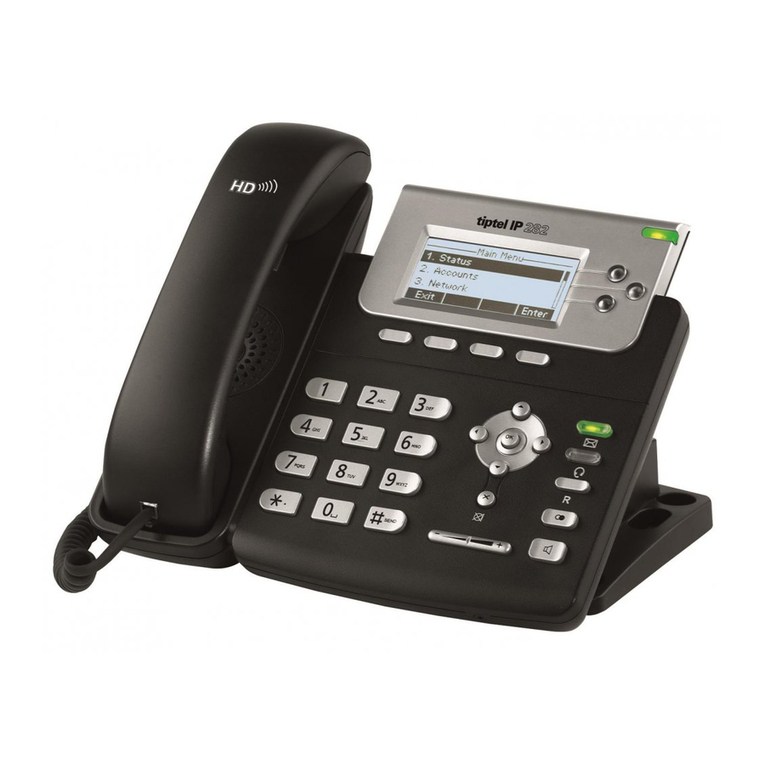 TIPTEL IP 280 User manual