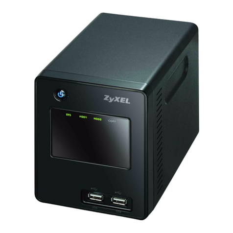 ZyXEL Communications NSA-220 Series quick start guide
