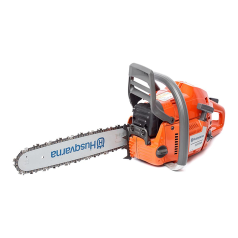 Husqvarna 357XPG E-tech User manual