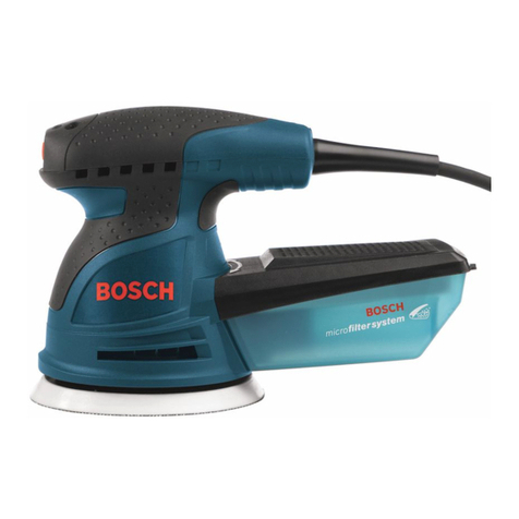 Bosch ROS20VS Assembly instructions
