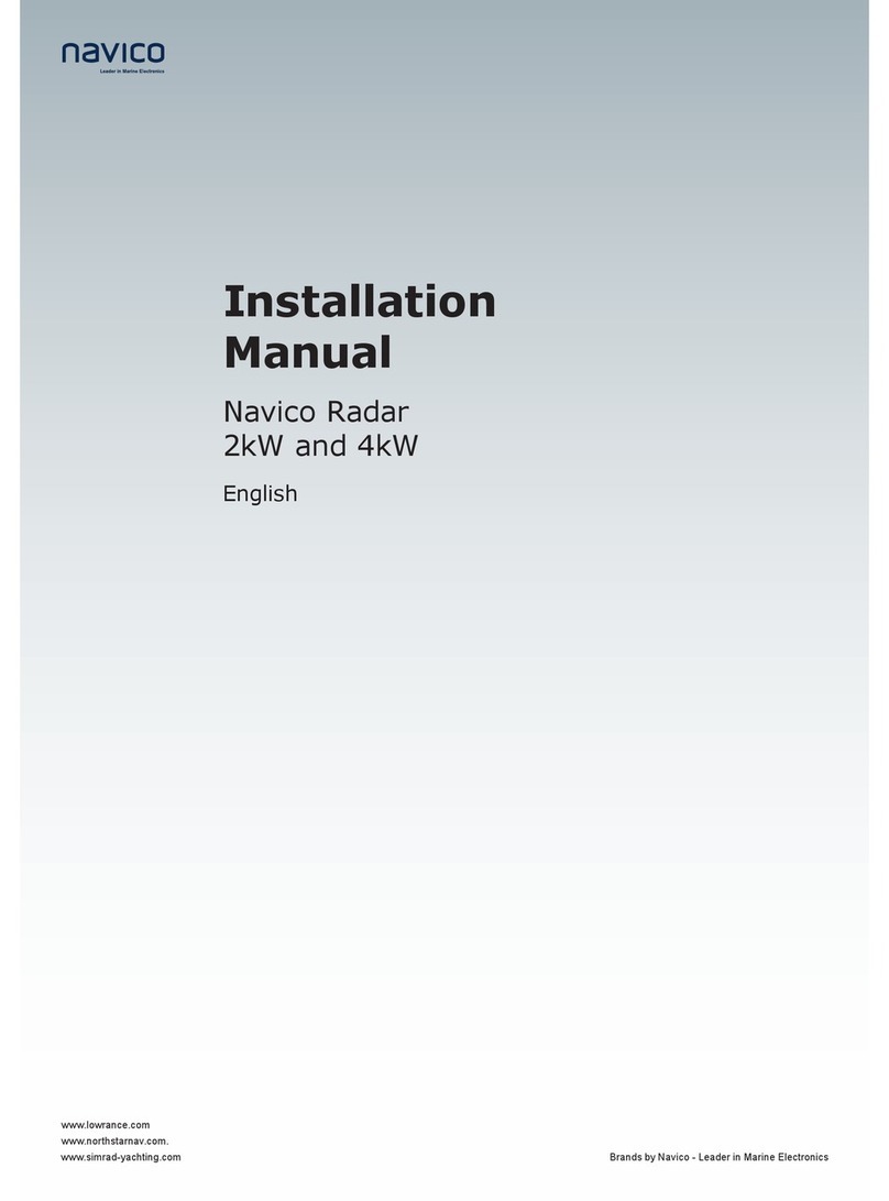 Navico 2kW installation manual