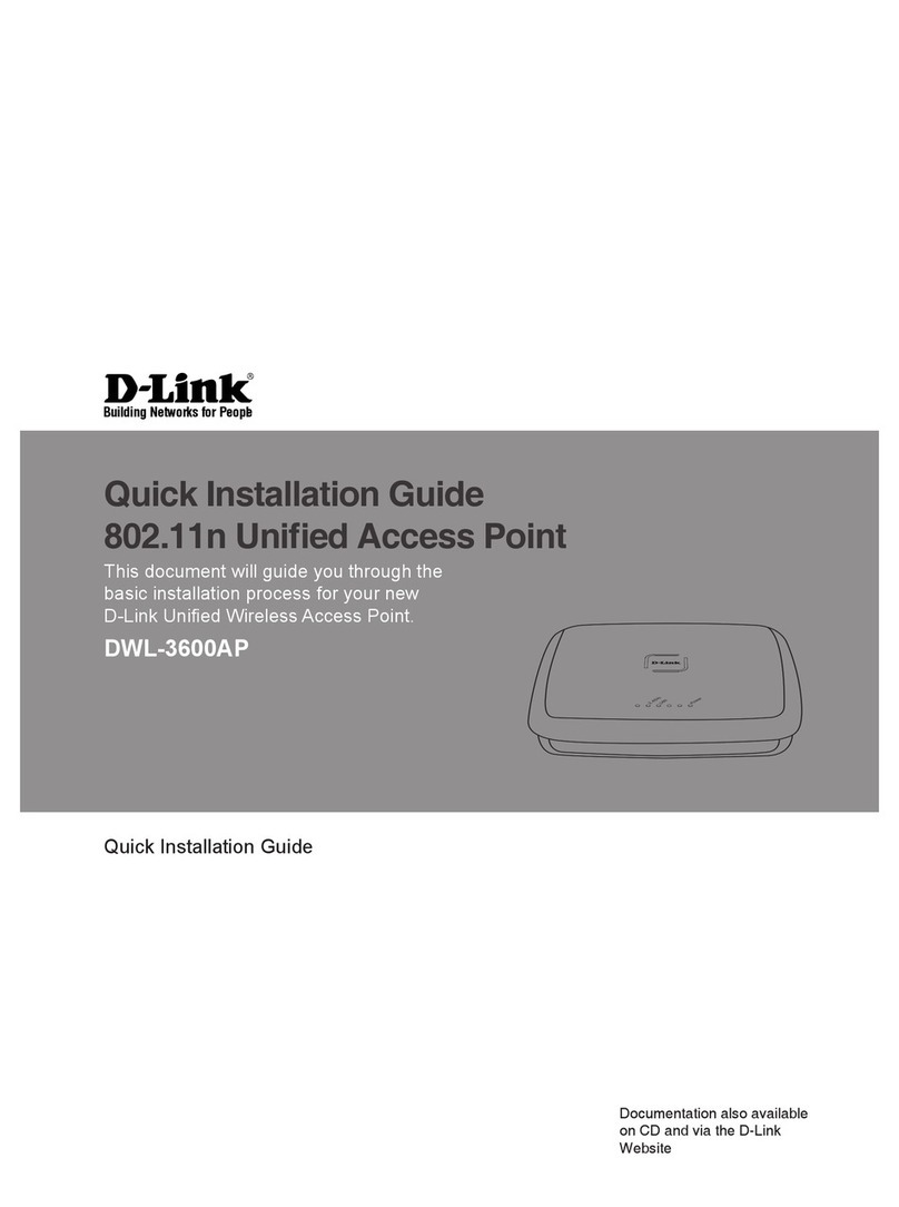 D-Link DWL-3600AP User manual D-Link DWL-3600AP User manual