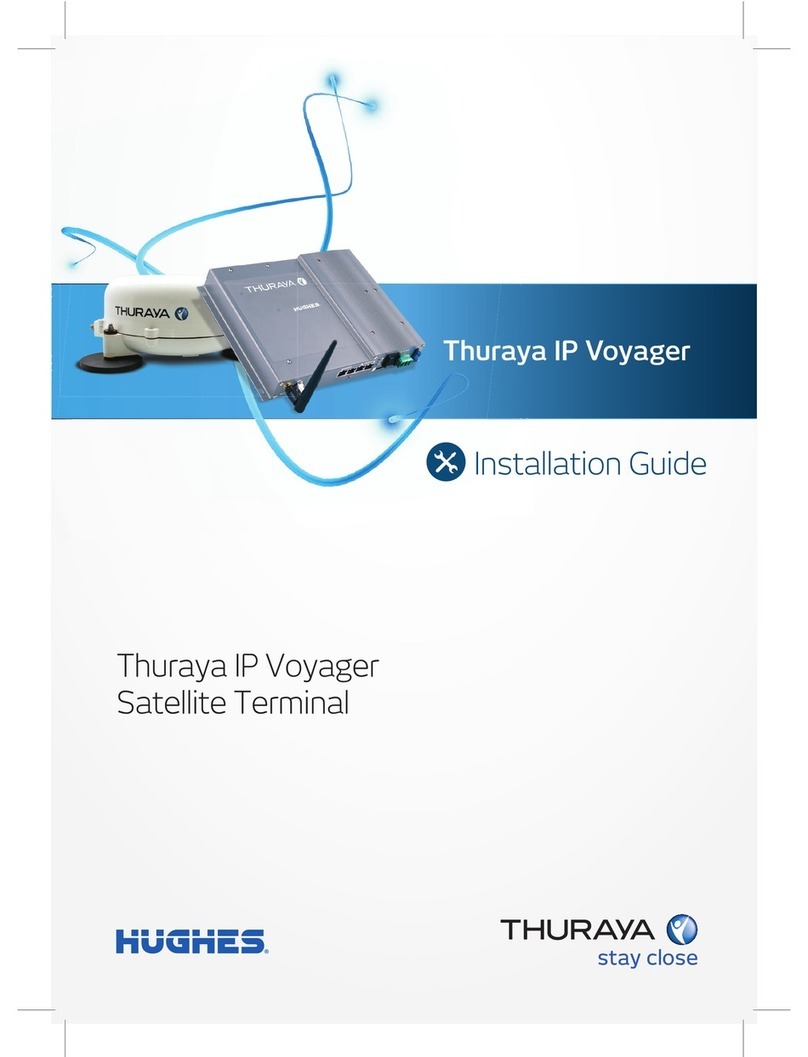 Hughes IP Voyager installation guide