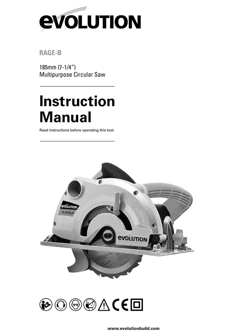 Evolution RAGE-B121852EU User manual