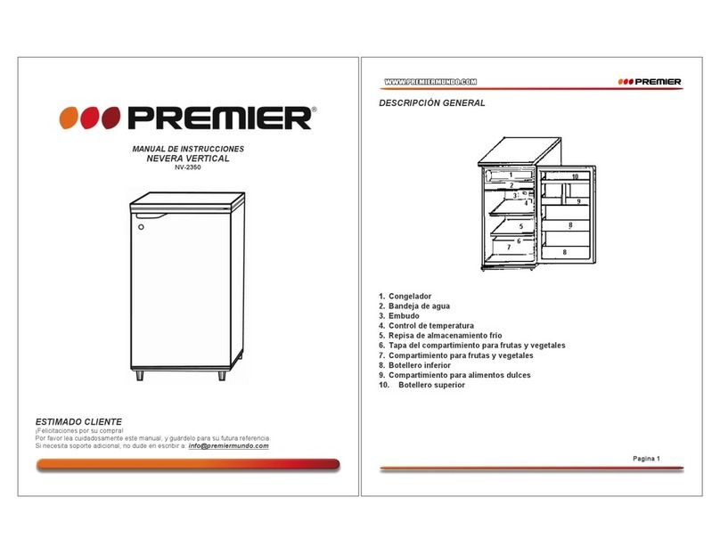 Premier NV-2350 user manual