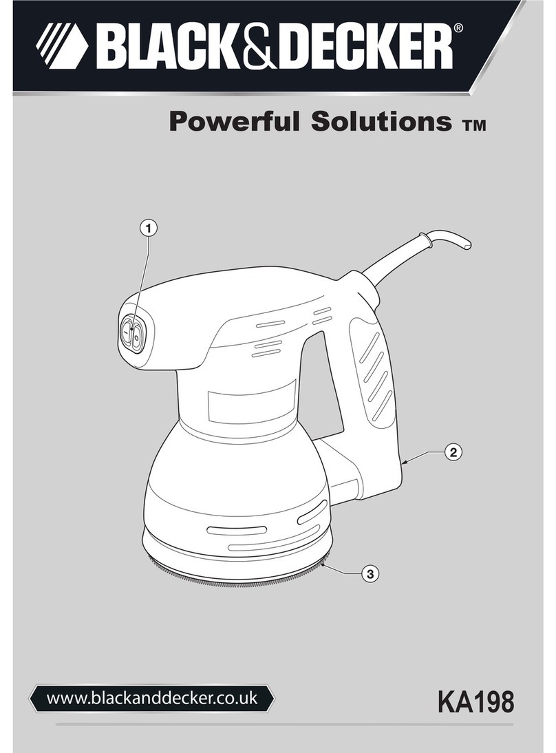Black & Decker Powerful Solutions KA198 User manual