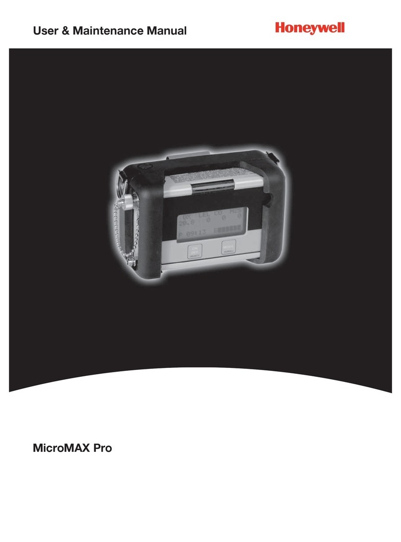 Honeywell MicroMAX Pro Operating instructions