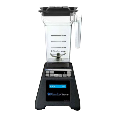 Blendtec HP3A Home instruction manual