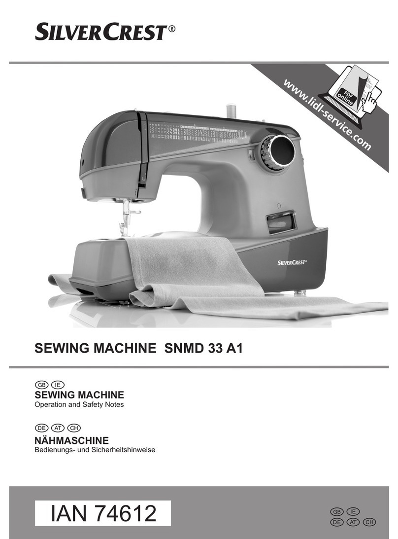 Silvercrest SNMD 33 A1 Operation and safety notes