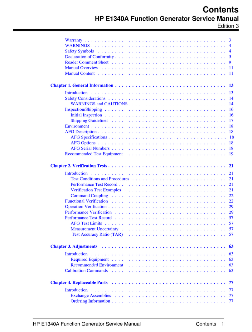 HP E1340A User manual