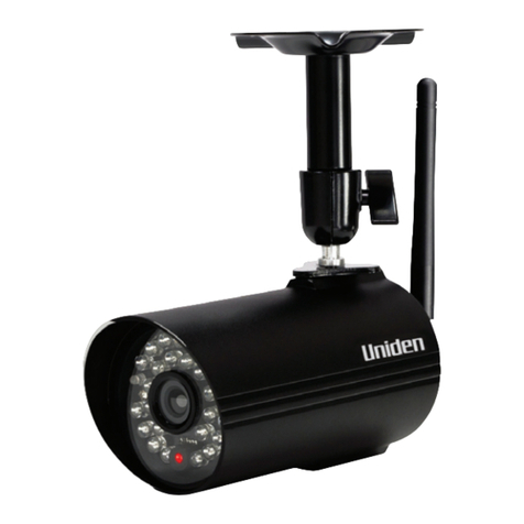 Uniden G17xx Series User manual