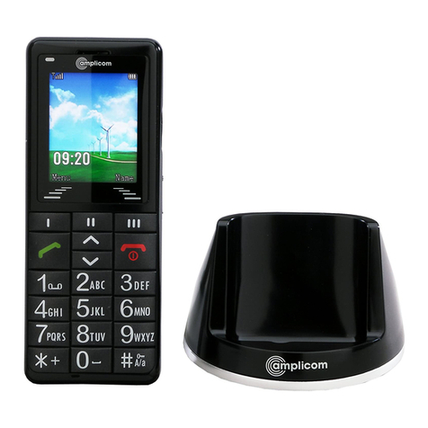 Amplicom PowerTel M6000 User manual