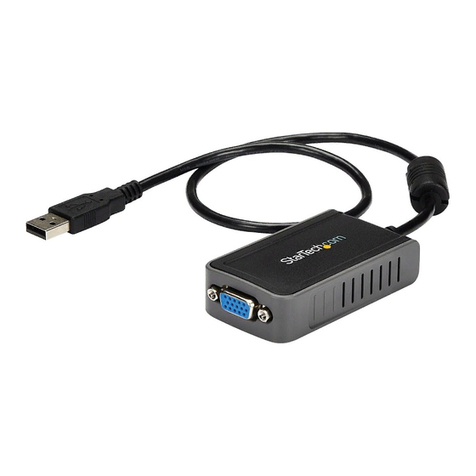 StarTech.com USB2DVIE2 instruction manual