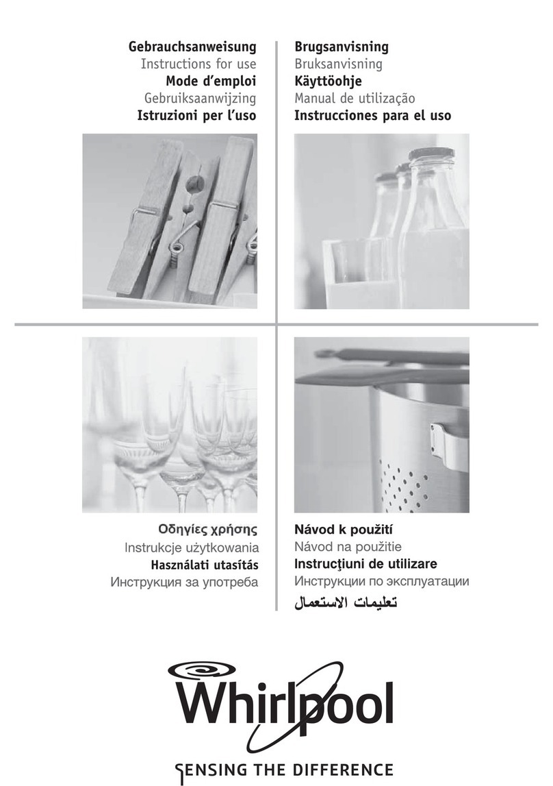 Whirlpool HOB Instructions for use