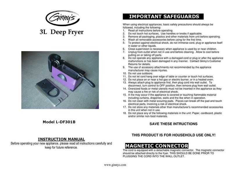 Ginnys L-DF301B User manual Ginnys L-DF301B User manual