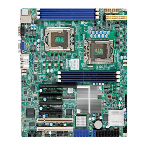 Super X8DTL-3 User manual