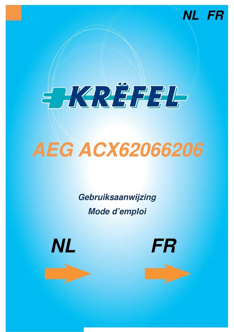 AEG Electrolux CycloneXL Operating instrucktions