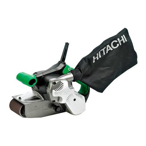 Hitachi SB 8V2 Manual