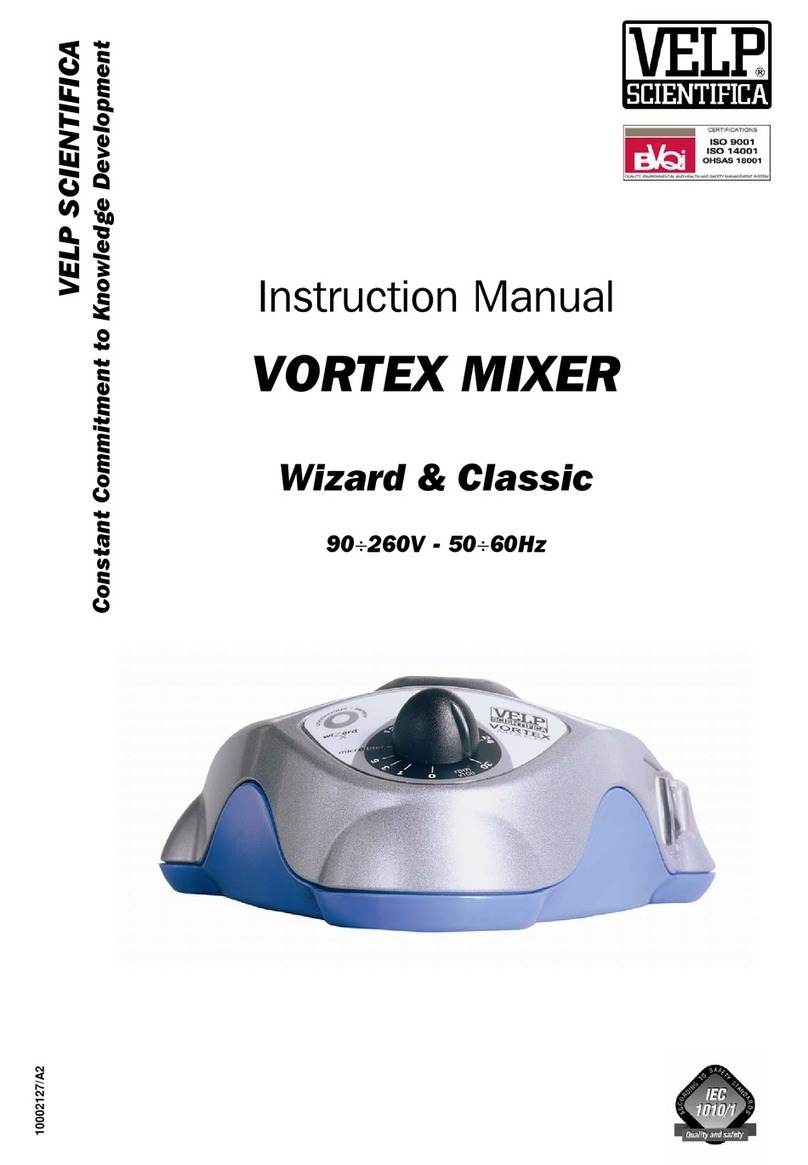 Vortex VORTEX instruction manual