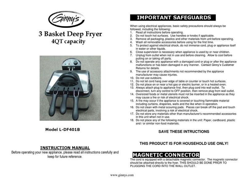 Ginnys L-DF401B User manual Ginnys L-DF401B User manual