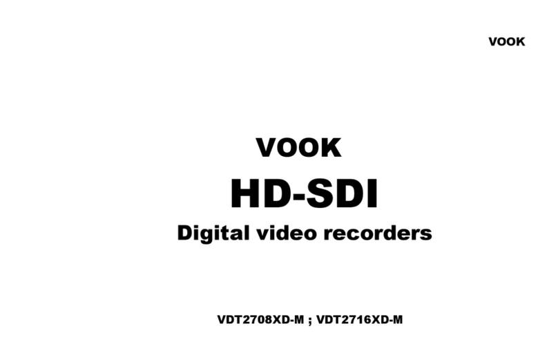 Vook HD-SDI user manual Vook HD-SDI user manual