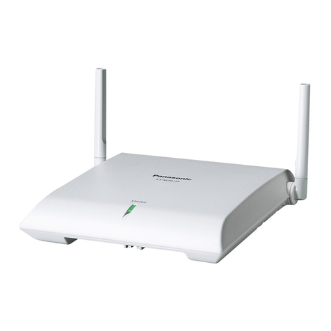 Panasonic KX-NCP0158 Quick installation guide