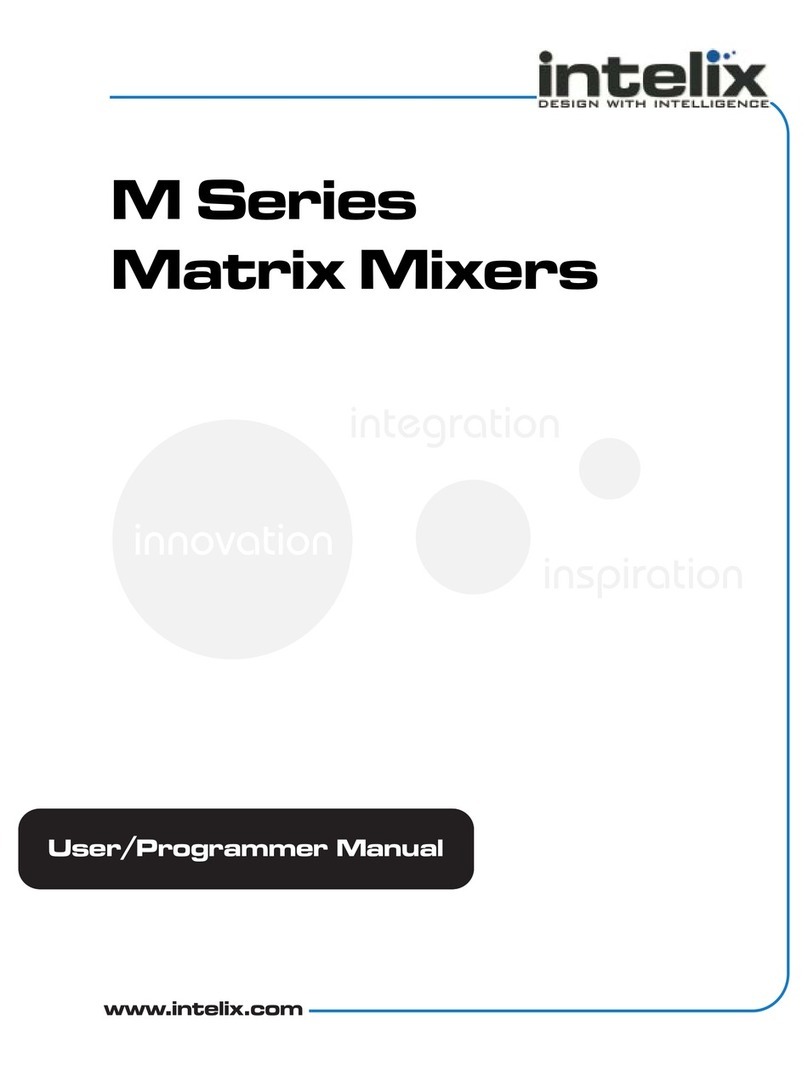 Intelix M Series user manual