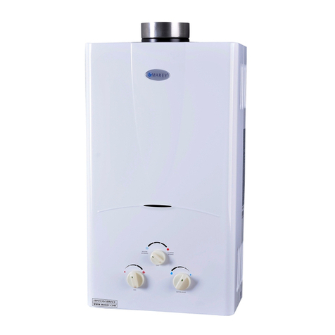 Marey Gas Models instruction manual