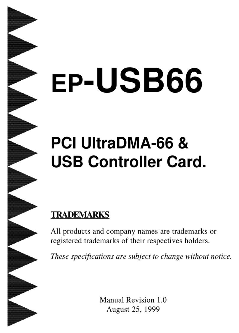 EPOX EP-USB66 manual