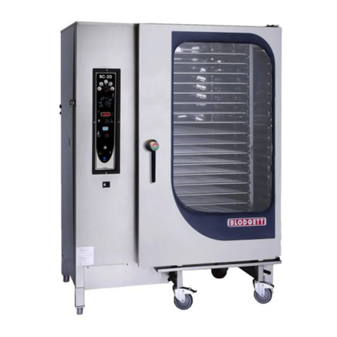 Blodgett BC-20E Owner's manual