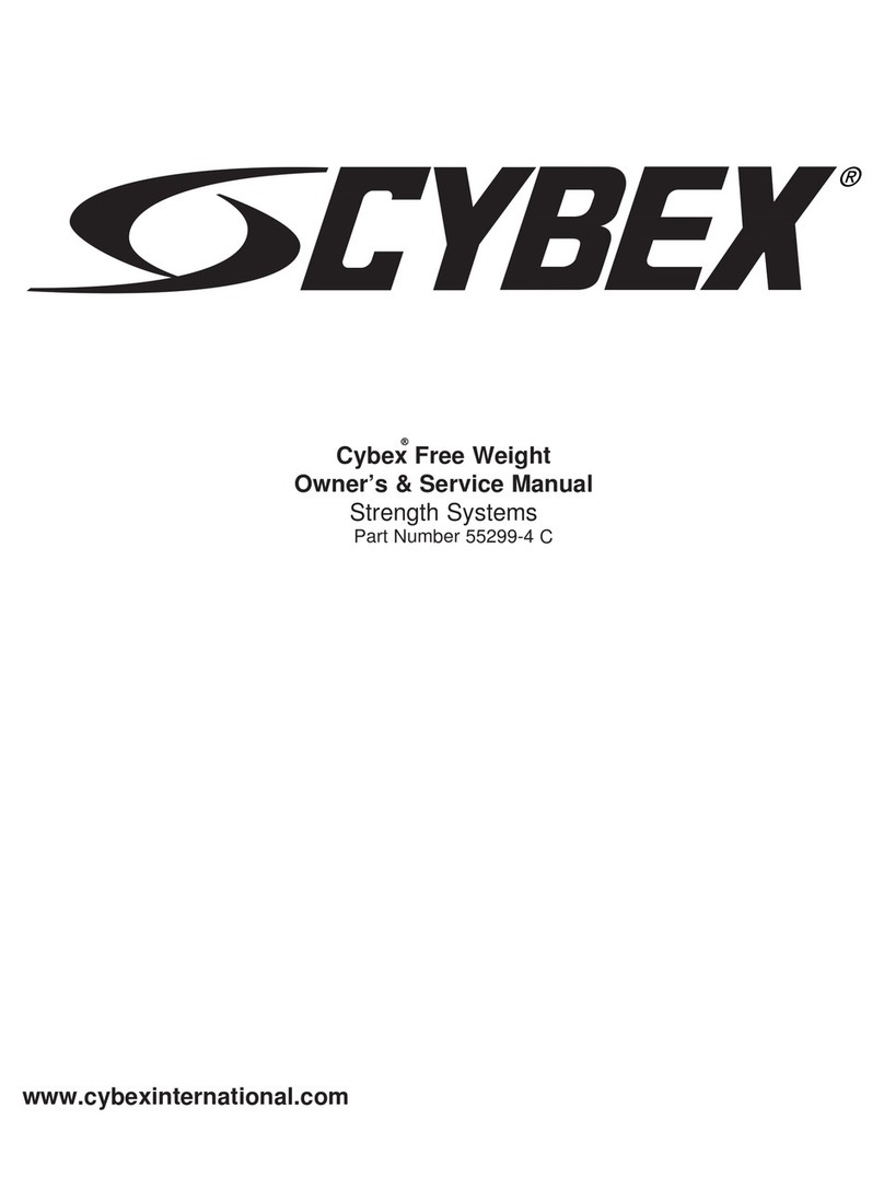 CYBEX Free Weight Application guide CYBEX Free Weight Application guide