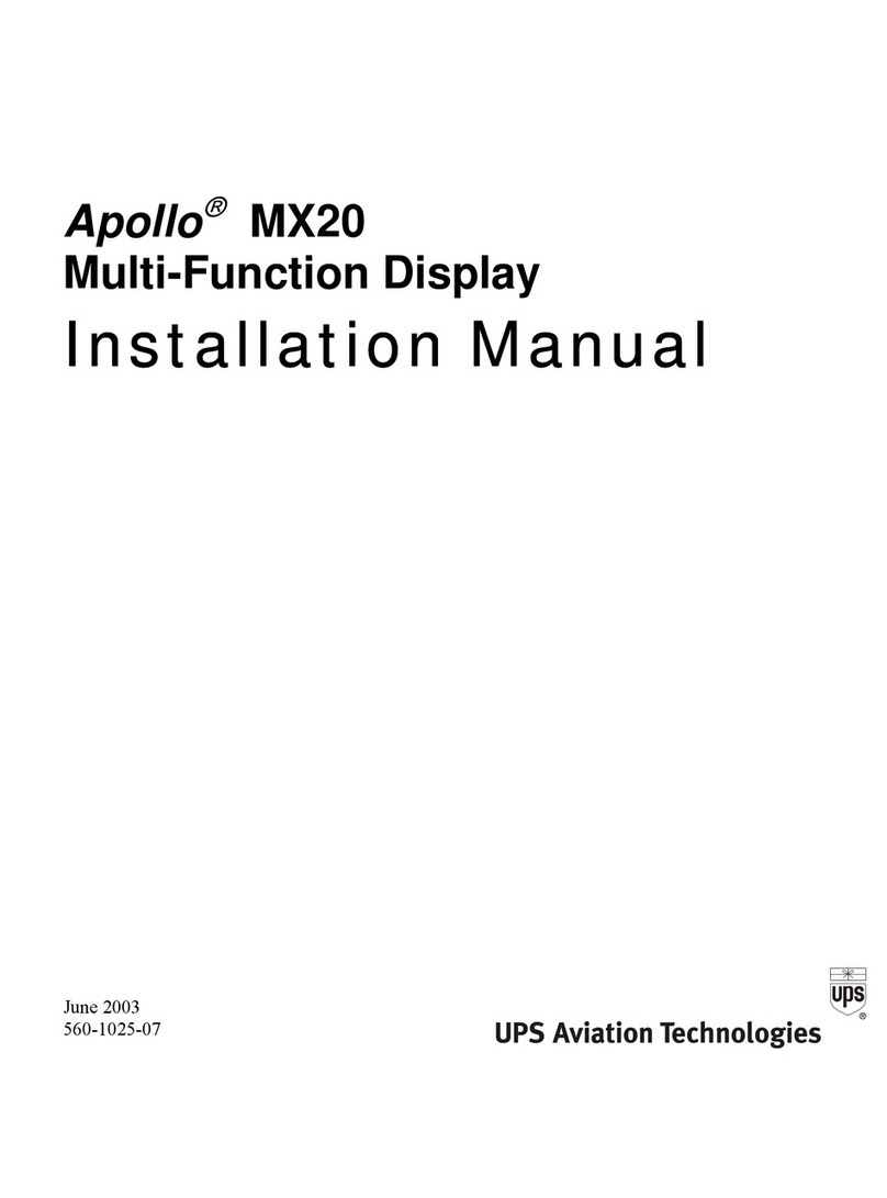 Apollo MX20 User manual