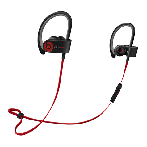 Beats Electronics Powerbeats2 Wireless quick start guide