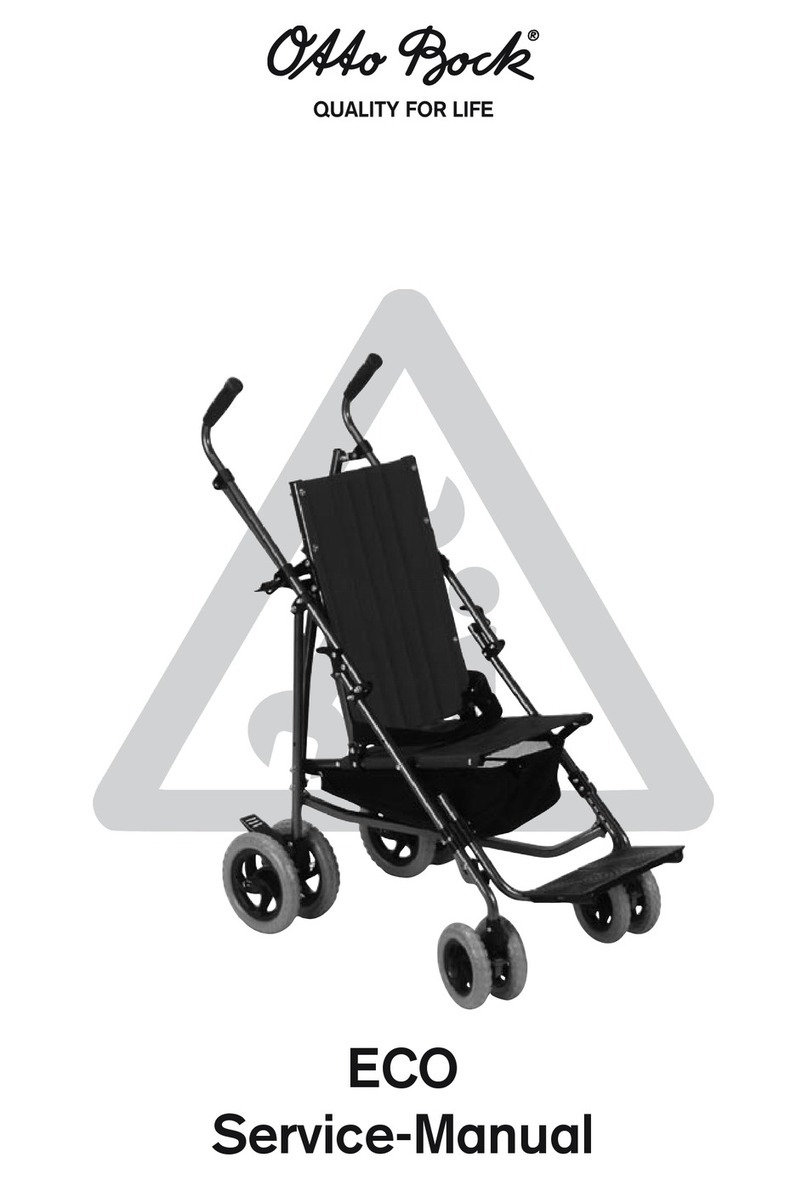 Otto Bock ECO User manual