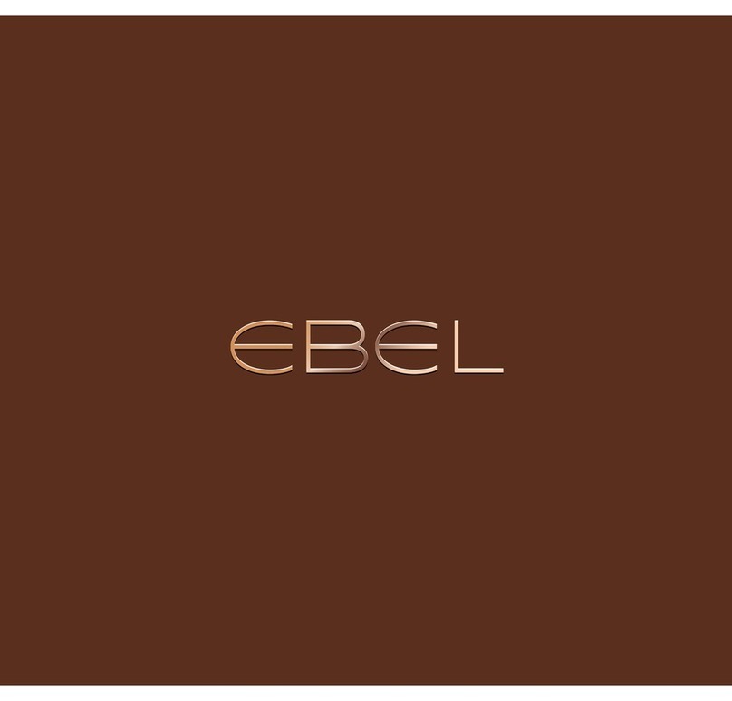 Ebel Caliber 303 User manual