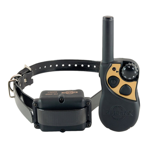 Petsafe Yard & Park Remote Trainer Setup guide